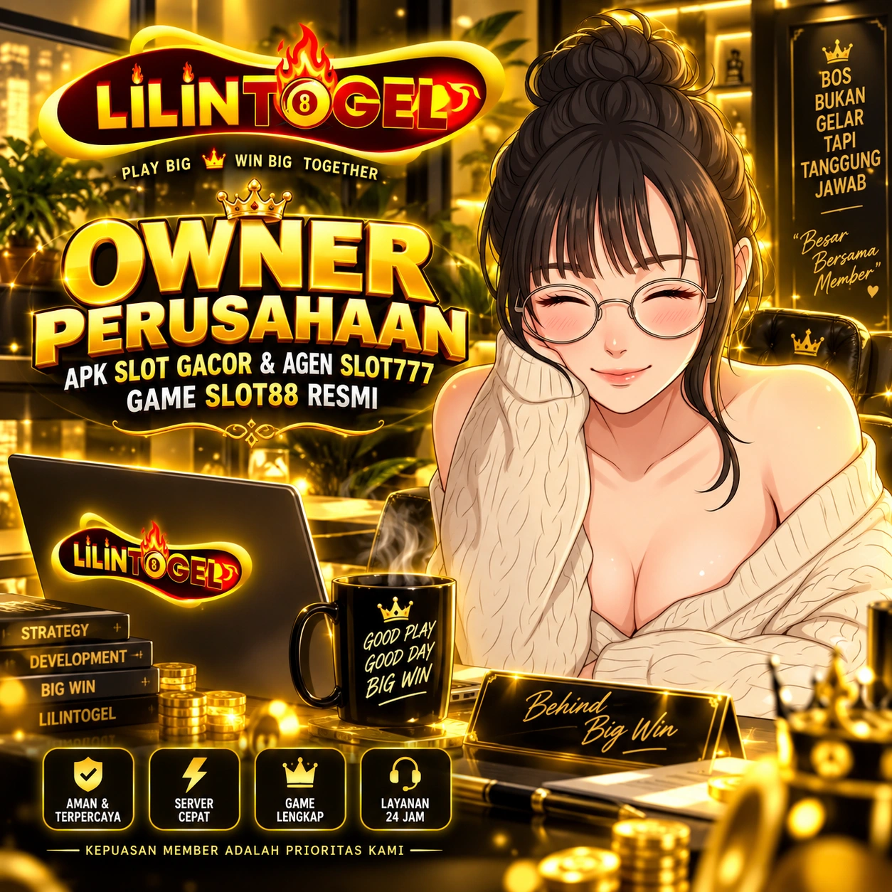 Slot Maxwin: Owner Perusahaan Apk Slot Gacor & Agen Slot777 Game Slot88 Resmi